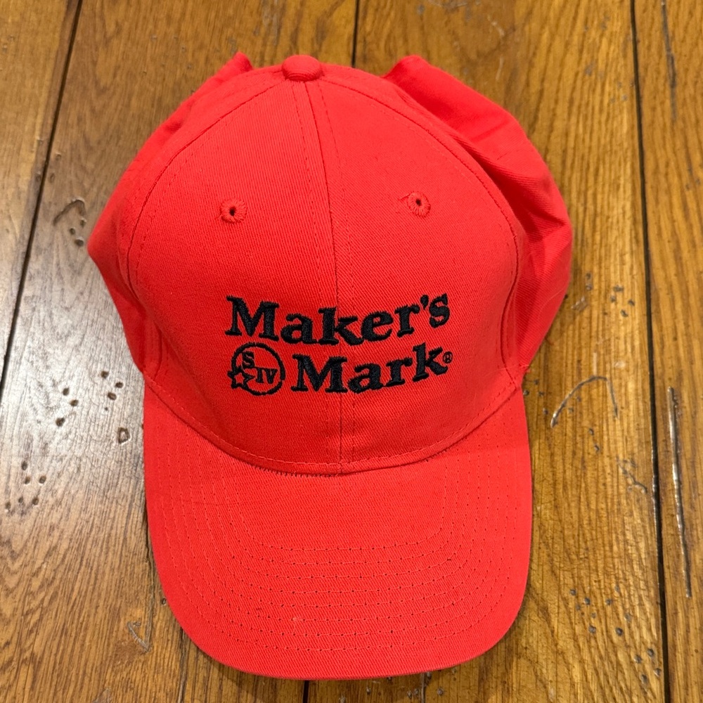 Maker’s Mark Whisky Baseball Cap